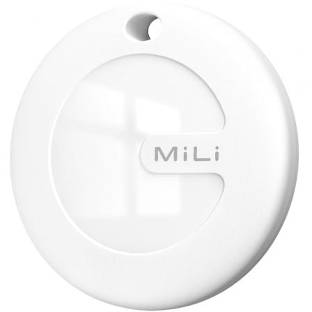 Localizador Leotec EasyTag Dual/ Blanco/ Incluye Llavero Negro_0