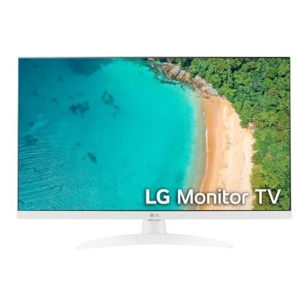Monitor/Televisor LG 27TQ615S-WZ / 27' / Full HD / Multimedia / SmartTV / Branco