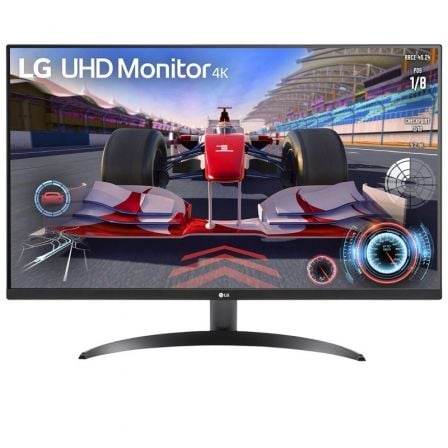 Monitor Gaming LG / 31.5" / 4K / 4ms / 60Hz / VA / Preto / 32UR500-B