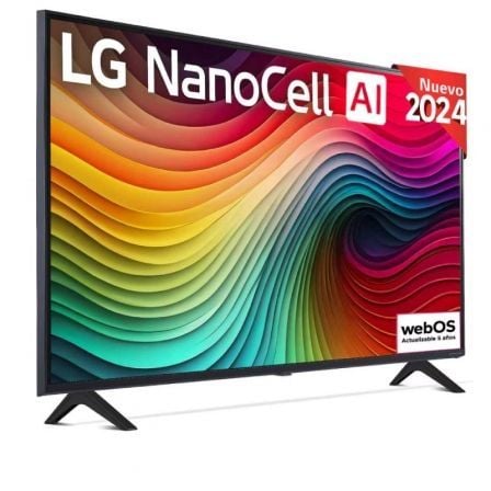 Televisor LG NanoCell 43NANO81T6A 43"/ Ultra HD 4K/ Smart TV/ WiFi_0