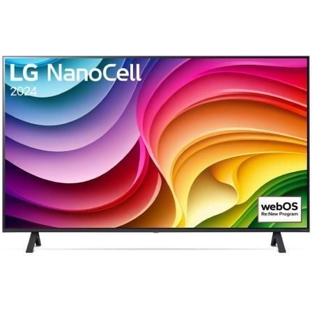 Televisor LG NanoCell 50NANO82T6B 50"/ Ultra HD 4K/ Smart TV/ WiFi_0