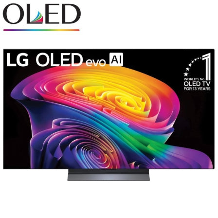 Televisor LG OLED evo AI C6 OLED83C66LB 83"/ Ultra HD 4K/ Smart TV/ WiFi_0