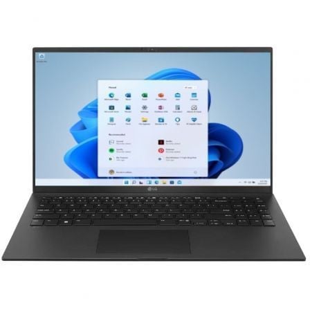 LG Gram 15Z90S Intel Core Ultra 7 155H Portátil 39,6 cm (15.6") Full HD 32 GB LPDDR5-SDRAM 1 TB SSD Wi-Fi 6E (802.11ax) Windows 11 Home Negro_0