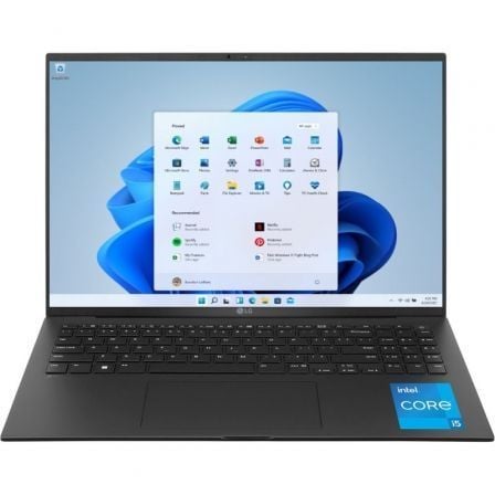 Portátil LG Gram 16Z90RU-G.AA55B Intel Core i5-1334U/ 16GB/ 512GB SSD/ 16"/ Win11_1