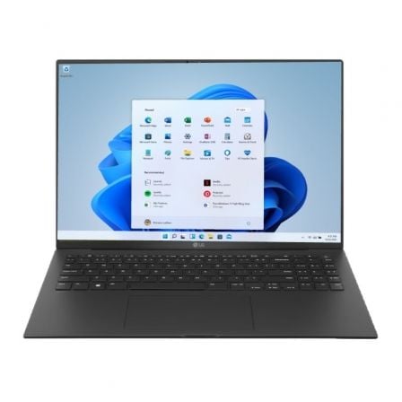 Portátil LG Gram 16Z90S-G.AD7BB Intel Core Ultra 7-155H/ 32GB/ 2TB SSD/ 16"/ Win11_0