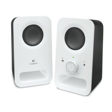 Altavoces Logitech Z150/ 6W/ 2.0/ Blanco_0