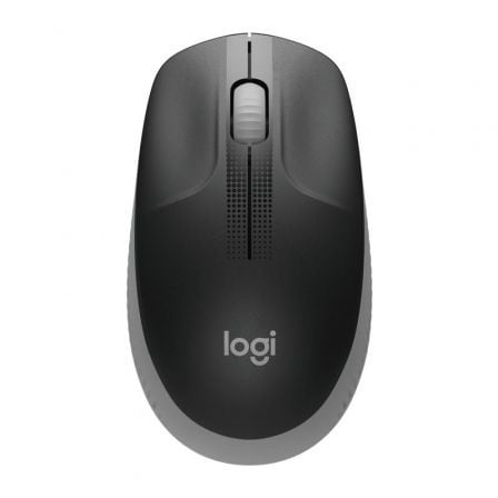 Ratão Inalámbrico Logitech M190 / Até 1000 DPI / Cinza Médio