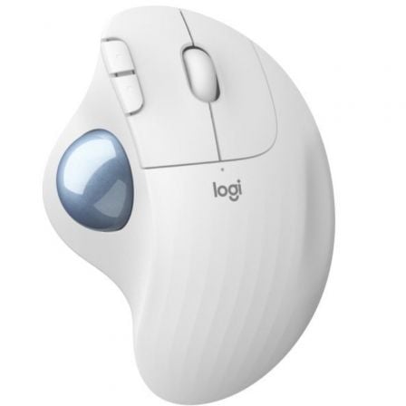 Logitech ERGO M575 - OFFWHITE / Sem Fios / EMEA