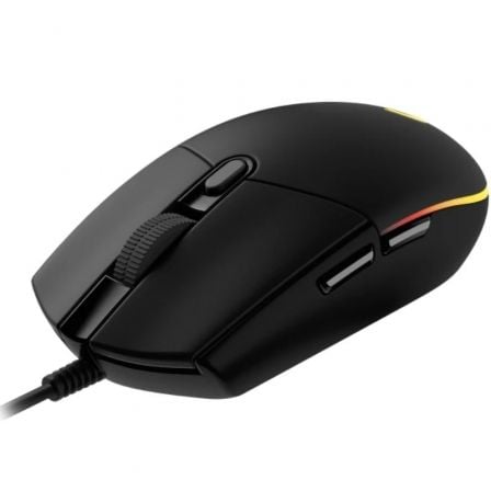 Ratón Gaming Logitech G102 / Até 8000 DPI / Preto / 910-005823