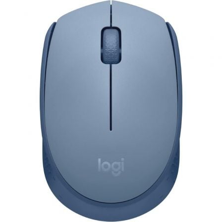 Ratón Inalámbrico Logitech M171/ Hasta 1000 DPI/ Gris Azulado_0