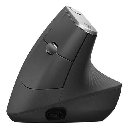 Ratón Ergonómico Inalâmbrico Logitech / Preto / 910-005448