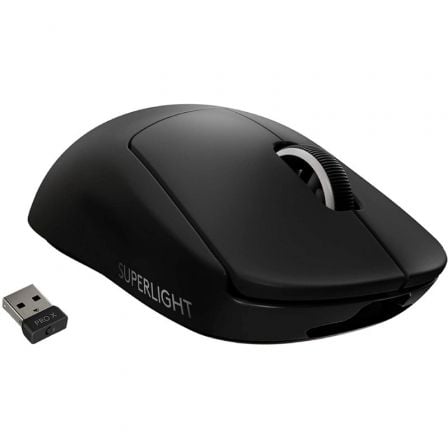 Ratão Gaming Inalâmbrico Logitech / Superlight / Bateria Recargável / Até 25600 DPI / Preto / 910-005881