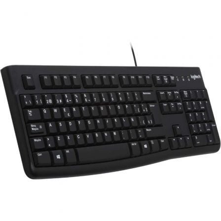Logitech Keyboard K120 for Business teclado USB QWERTY Español Negro_2