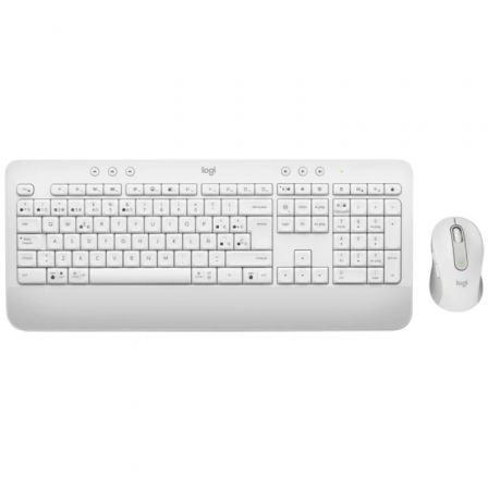 Teclado y Ratón Inalámbricos Logitech Signature MK650 Combo For Business/ Blanco_0