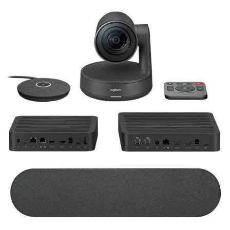 Sistema de Videoconferencia Logitech Rally/ Campo de Visión 82º/ 4K_0