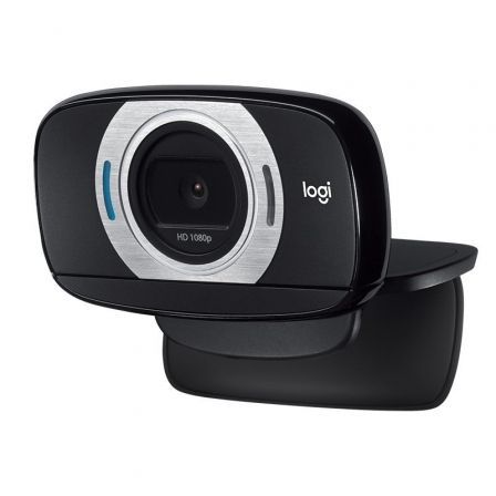 Logitech C615 Portable HD cámara web 8 MP 1920 x 1080 Pixeles USB 2.0 Negro_0