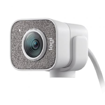 Webcam Logitech StreamCam/ Enfoque Automático/ 1920 x 1080 Full HD/ Blanca_0