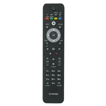 Mando para TV CTVPH03 compatible con Philips_0