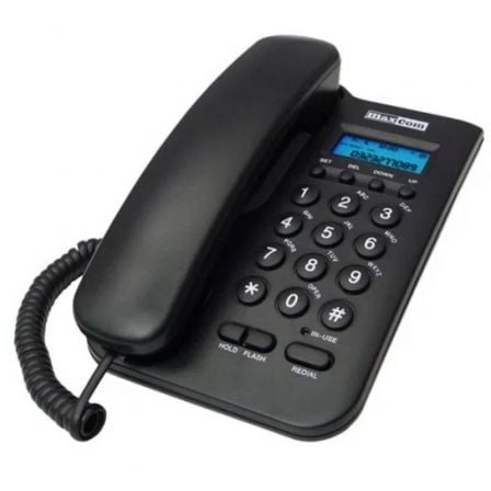 Teléfono Maxcom KXT100/ Negro_0