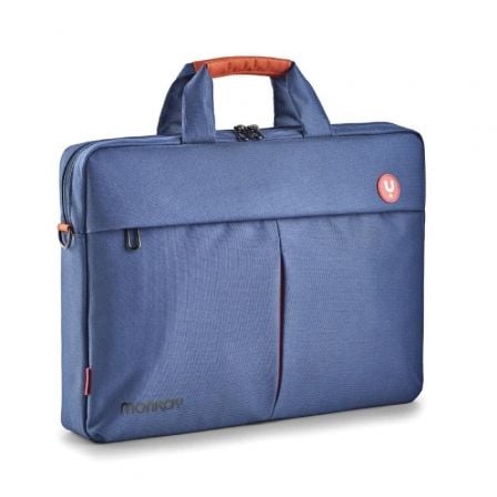 Maletín Monray Seaman para Portátiles hasta 15.6"/ Azul_0