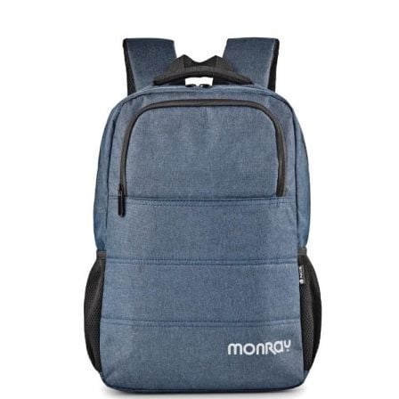 Mochila Monray Sacks Charter para Portátiles hasta 15.6"/ Azul_0