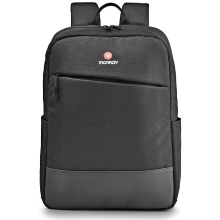 Mochila NGS Monray Sacks Venture para Portátiles hasta 15.6"/ Negra_0