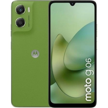Smartphone Motorola Moto G06 4G 8GB/ 256GB/ 6.88"/ Verde_0