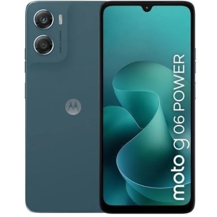 Smartphone Motorola Moto G06 Power 8GB/ 256GB/ 6.88"/ Azul_0