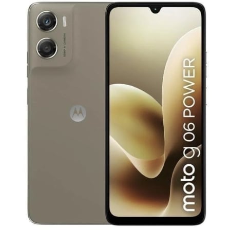 Smartphone Motorola Moto G06 Power 8GB/ 256GB/ 6.88"/ Marrón_0