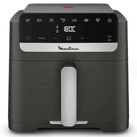 Freidora por Aire Airfryer / Sin Aceite Moulinex EZ866H/ 2020W/ Capacidad 7.5L_0