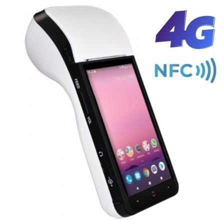 PDA Comandero con impresora de tickets Mustek GP-A3 1GB/ 8GB/ 5.5"/ Táctil_0