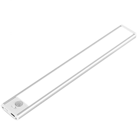 Barra de Luz Magnética con Sensor de Movimiento Muvit iO MIOCAB002/ 3 Modos de Luz/ con Batería/ Blanca_0