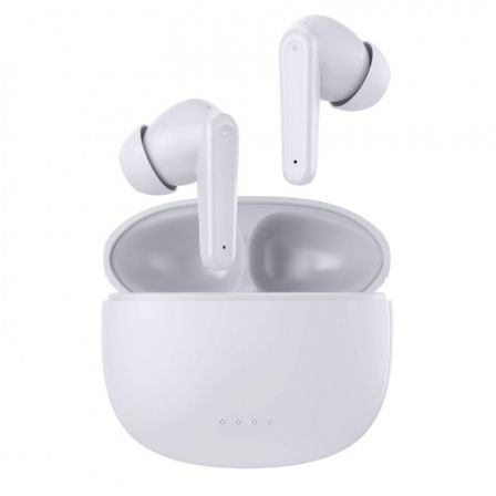 Auriculares Bluetooth Myway MWHPH0028 con estuche de carga/ Autonomía 6h/ Blancos_0