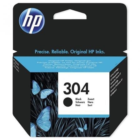 Cartucho de Tinta Original HP nº304/ Negro_0