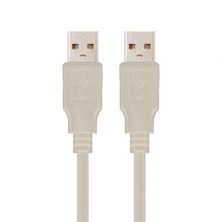 Cabo USB 2.0 NANO CABLE / Beige / 2m / 10.01.0303