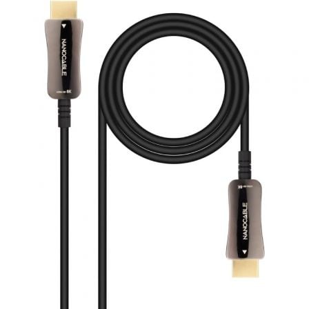Cable HDMI 2.1 AOC 8K Nanocable 10.15.2110/ HDMI Macho - HDMI Macho/ 10m/ Negro_1