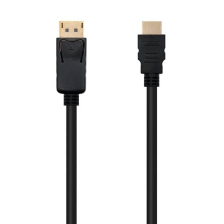 Cabo Conversor Nanocable / Displayport Macho - HDMI Macho / 10m / Preto / 10.15.4310