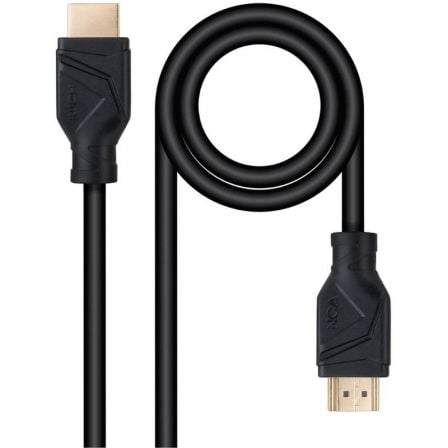 Cable HDMI 2.1 8K Nanocable 10.15.8302/ HDMI Macho - HDMI Macho/ 2m/ Negro_1