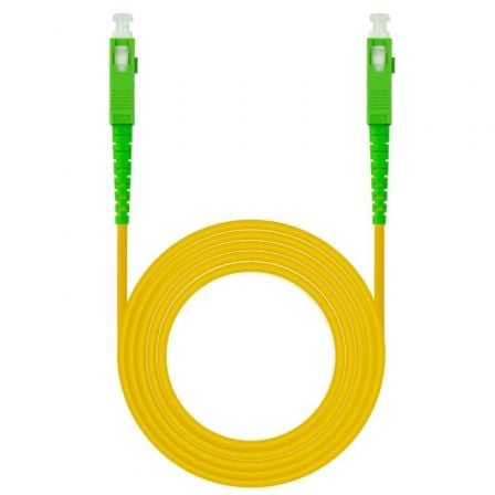 Cable de Fibra Óptica Nano Cable / 10m / Amarillo / G657A2 / LSZH / 10.20.0010