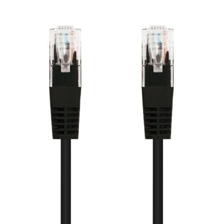 Cable de Red RJ45 UTP Nanocable 10.20.0400-L25-BK Cat.6/ 25cm/ Negro_0