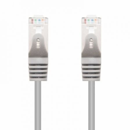 Cable de Red NANO CABLE Cat.6 / 3m / Gris / NAN-CAB_10_20_0803