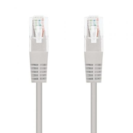 Cabo de Rede NANO CABLE / Cat.6 / 3m / Gris / 10.20.1303