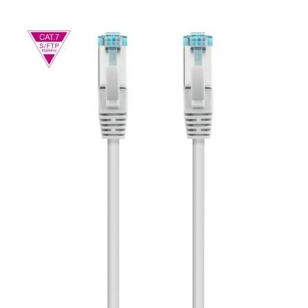 Cable de Red RJ45 Nanocable / Cat.7 / 1.5m / Gris / 10.20.1701-L150