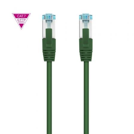 Cable de Red RJ45 SFTP Nanocable 10.20.1702-GR Cat.7/ 2m/ Verde_0