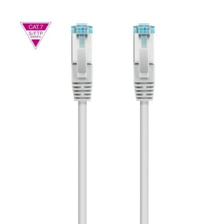 Cable de Red RJ45 SFTP Nanocable / Cat.7 / 15m / Gris / NAN-CAB_10_20_1715