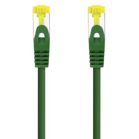 Cable de Red RJ45 SFTP Nanocable 10.20.1900-L25-GR Cat.6A/ LSZH/ 25cm/ Verde_0