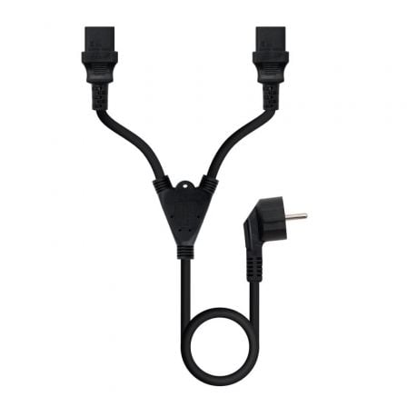 Cable de Alimentação Nanocable / 1.8m / Preto / 10.22.0100