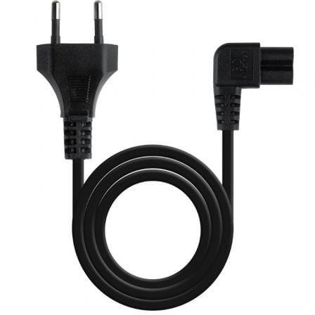 Cabo de Alimentação Acodado Nano Cable / 3m / Preto / 10.22.0503