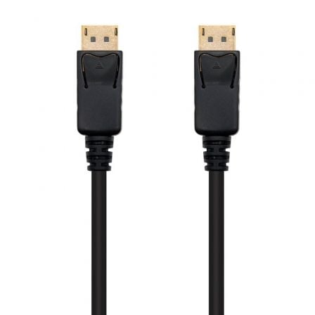 Cabo DisplayPort 1.2 NANO CABLE 4K 50cm / Preto / 10.15.2300