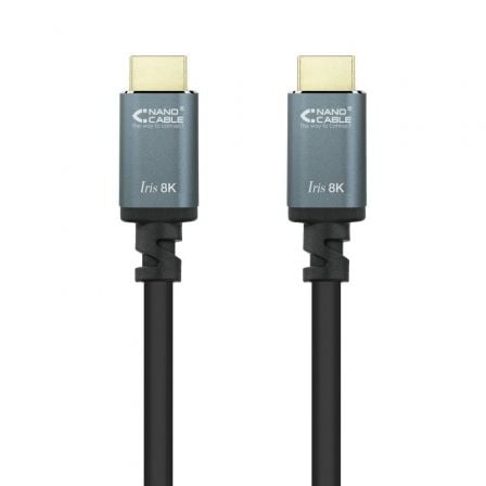 Cabo HDMI 2.1 NANO CABLE / 8K / 1m / Preto / 10.15.8001